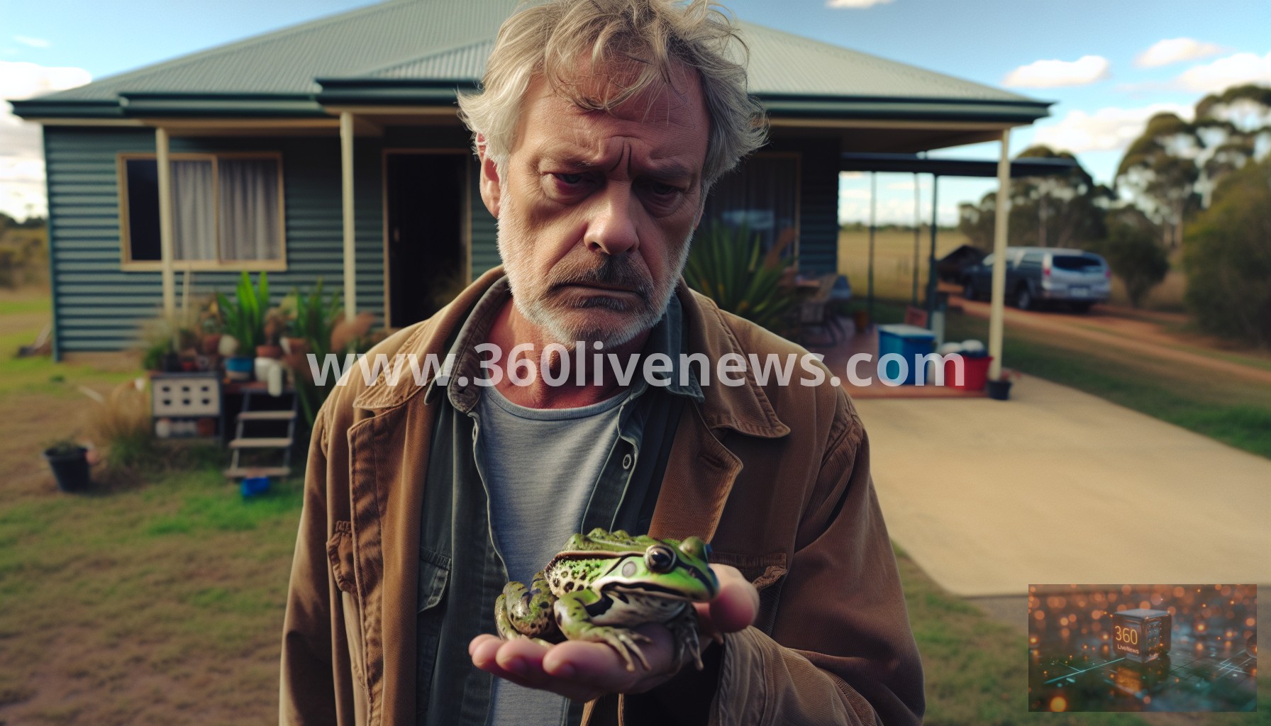 Man charged with manslaughter following death during ceremonial ritual at Dreaming Arts Festival