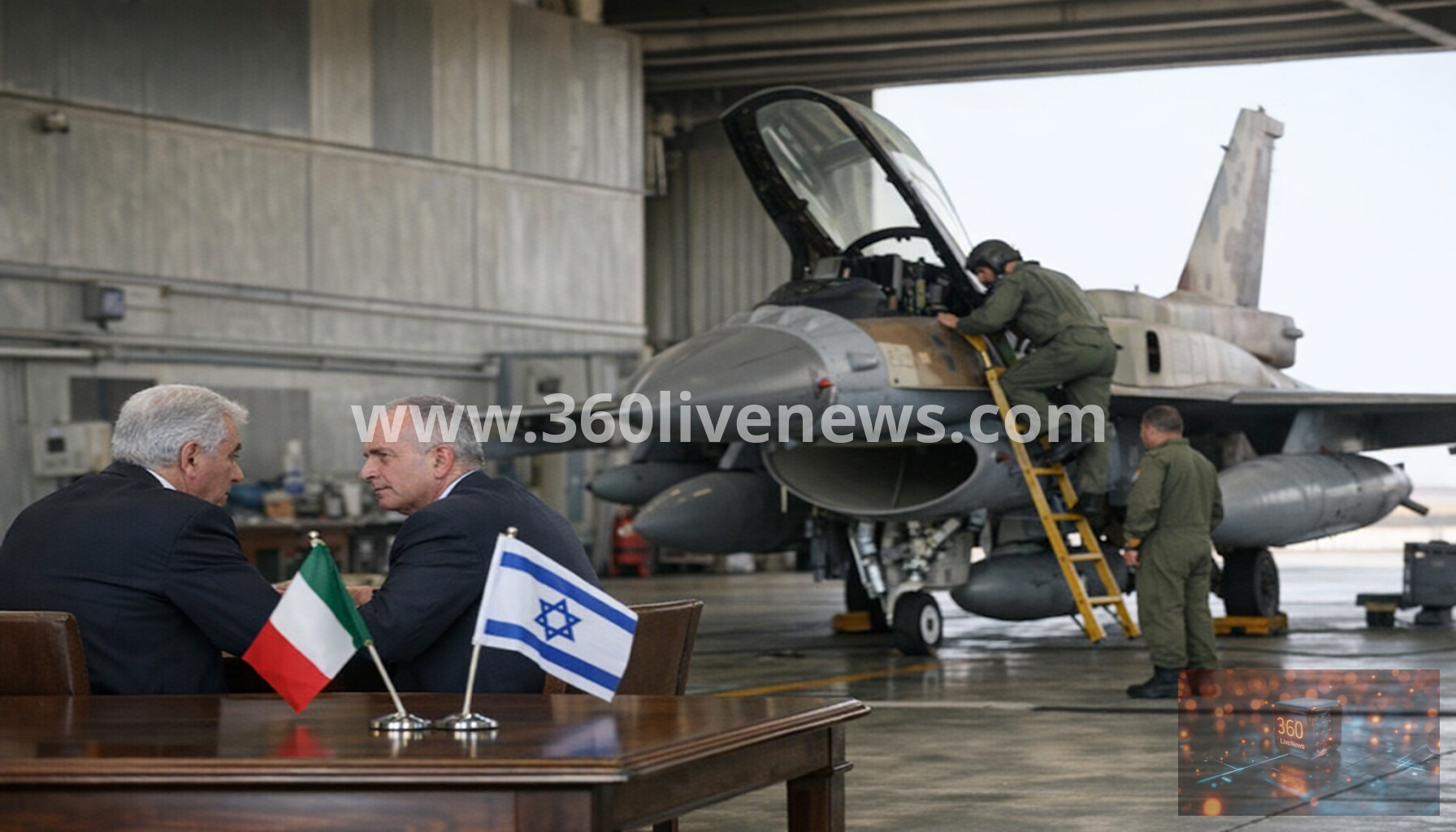 Italy Suspends Defence Cooperation Deal with Israel Amid Middle East Tensions