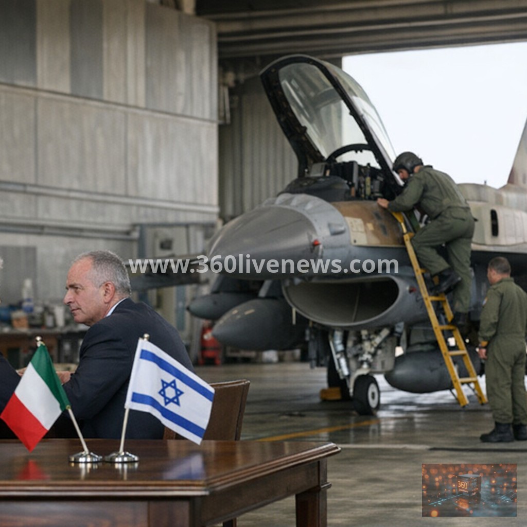 Italy Suspends Defence Cooperation Deal with Israel Amid Middle East Tensions