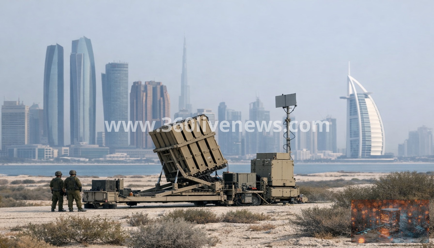 Israel Deploys Iron Dome to United Arab Emirates Amid Iran Conflict