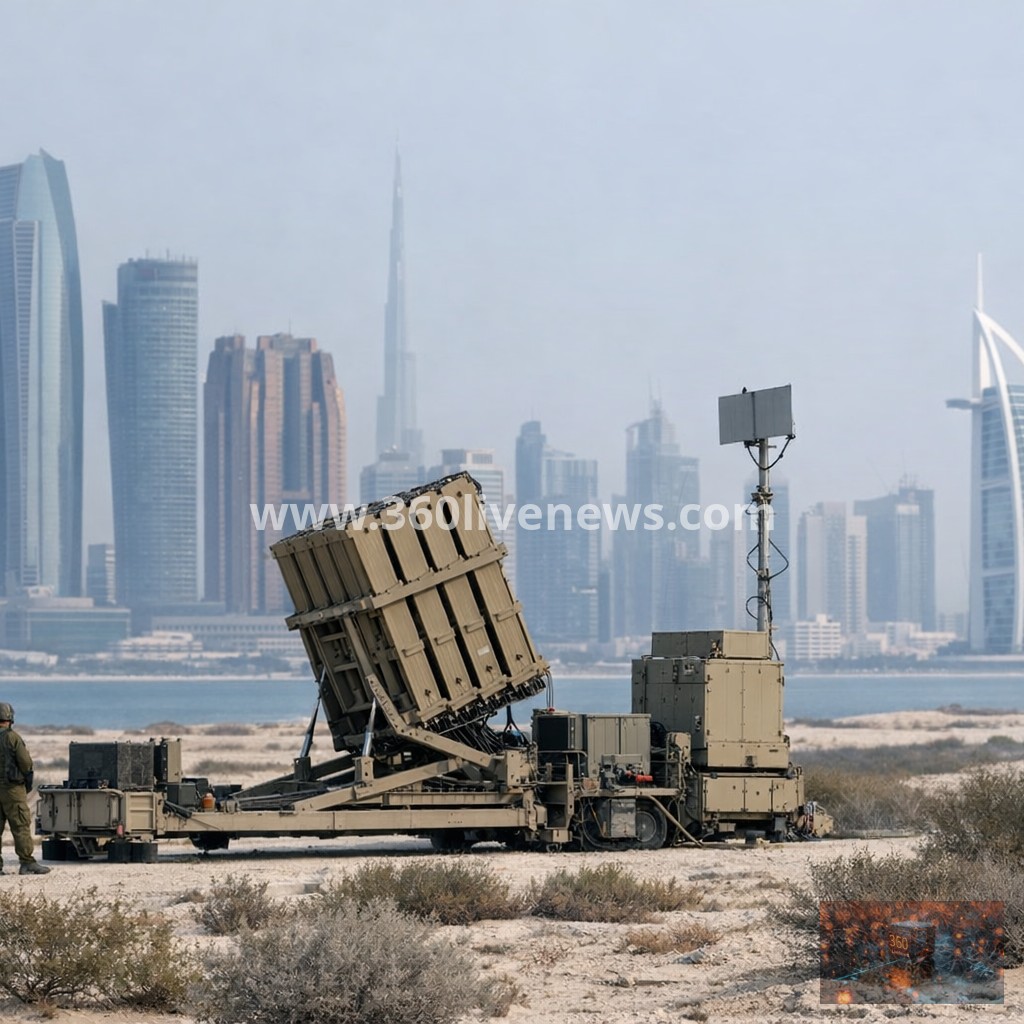 Israel Deploys Iron Dome to United Arab Emirates Amid Iran Conflict