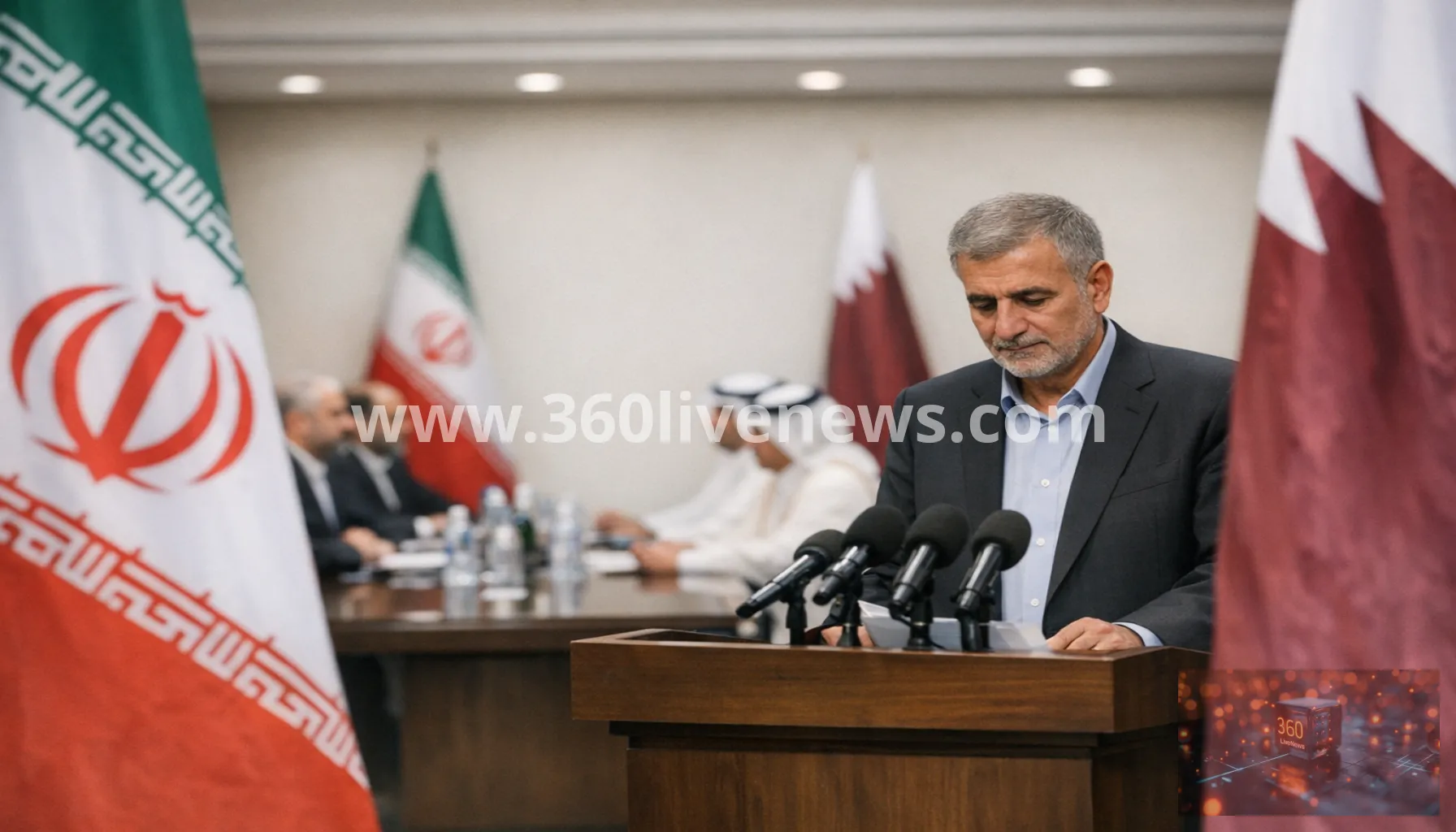 Iran renews Hormuz threats as Doha talks end with cautious progress