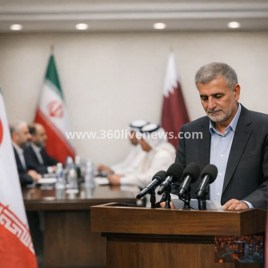 Iran renews Hormuz threats as Doha talks end with cautious progress