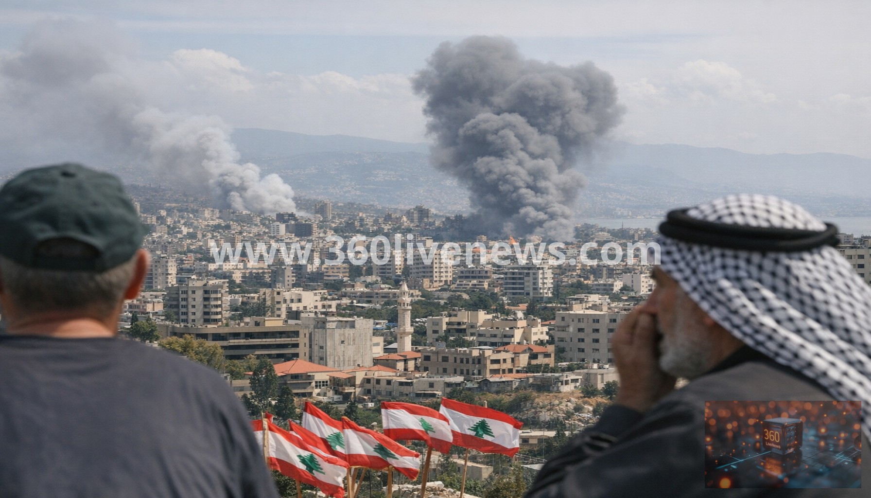 Israel attacks and pressure deepen divisions in Lebanon