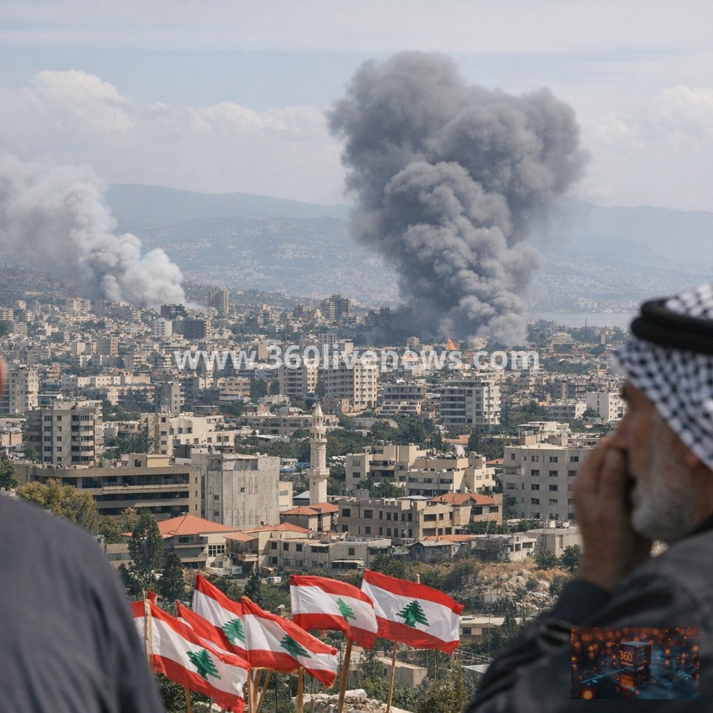Israel attacks and pressure deepen divisions in Lebanon