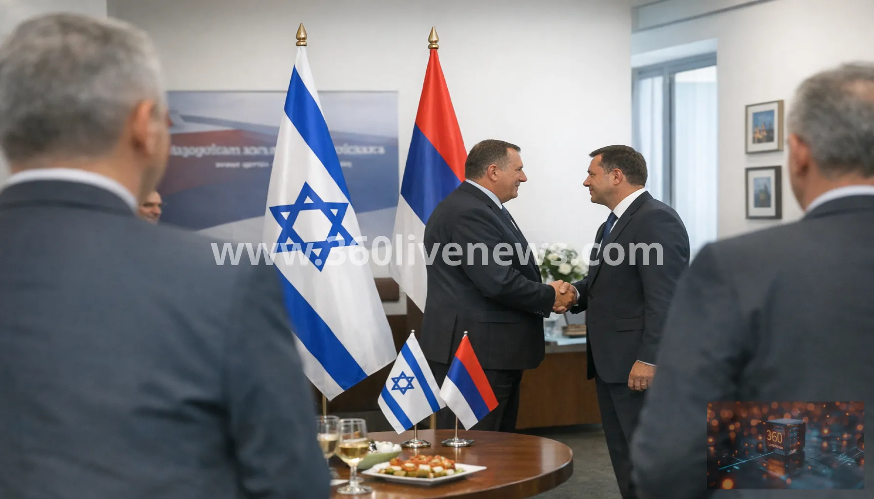 Israeli commerce office opens in Banja Luka amid Bosnia tensions