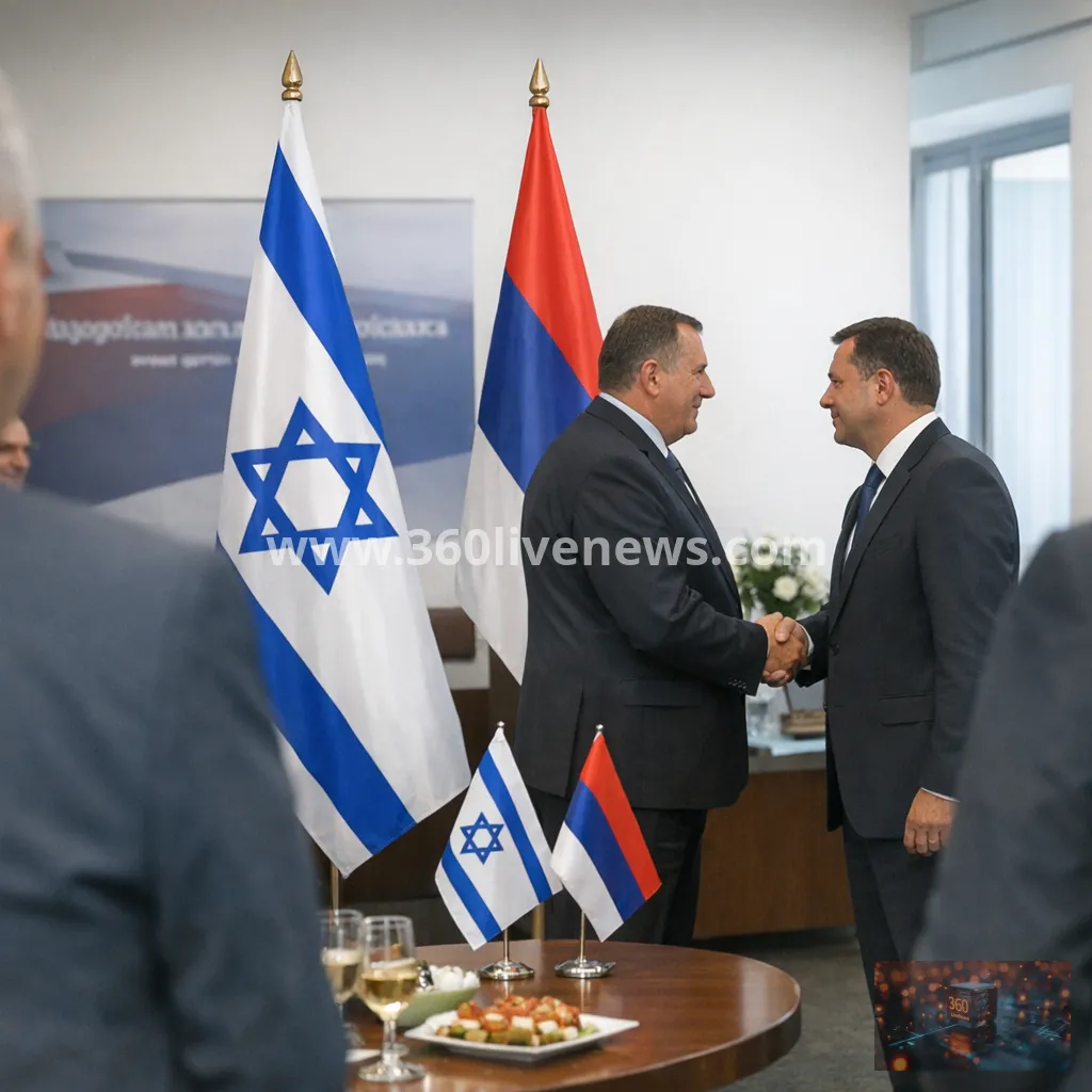 Israeli commerce office opens in Banja Luka amid Bosnia tensions