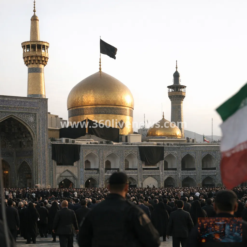 Ali Khamenei buried in Mashhad amid renewed Iran-US hostilities