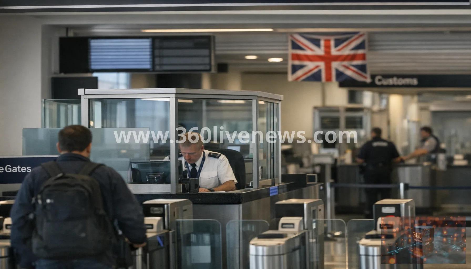 Questions raised over Belfast attack suspect's entry into UK in 2023