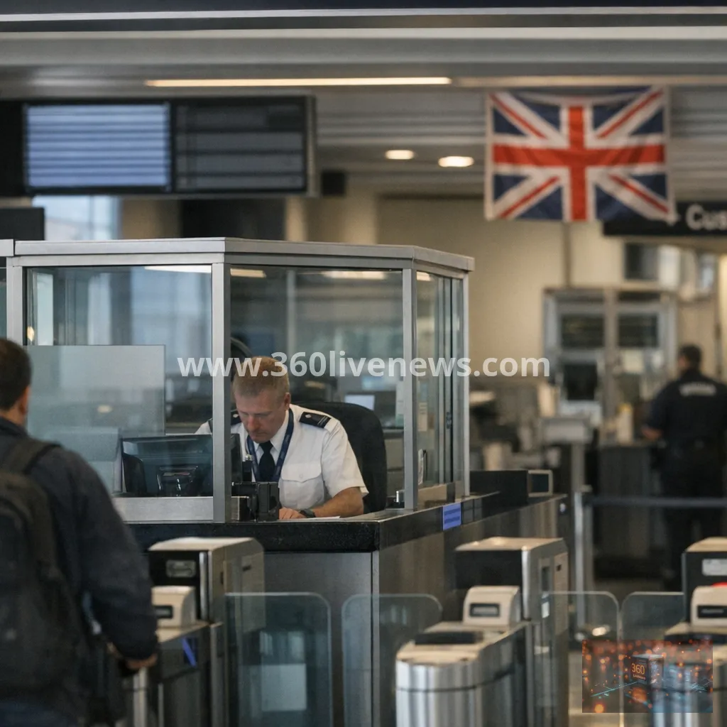 Questions raised over Belfast attack suspect's entry into UK in 2023