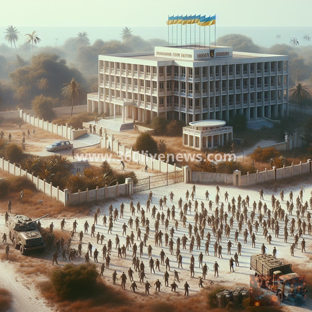 Russian Agents Target Ukrainian Embassy in Ivory Coast with Disinformation Campaign, Investigation Reveals