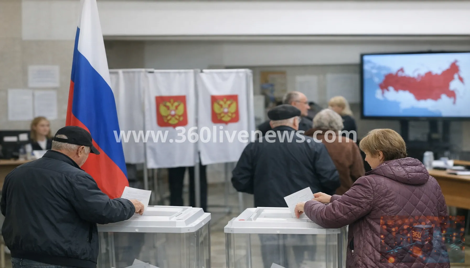 Russia votes for new State Duma under shadow of Ukraine war