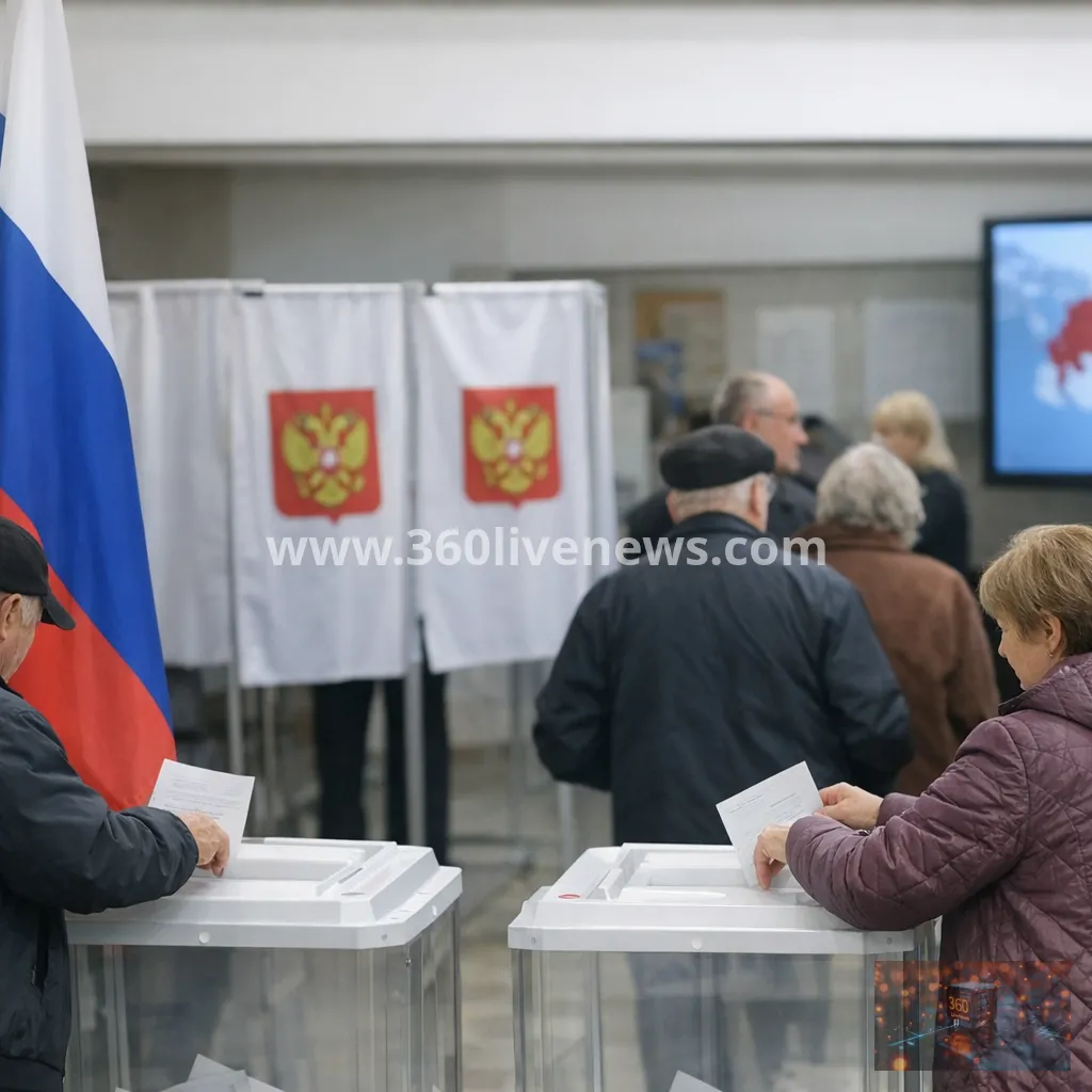 Russia votes for new State Duma under shadow of Ukraine war