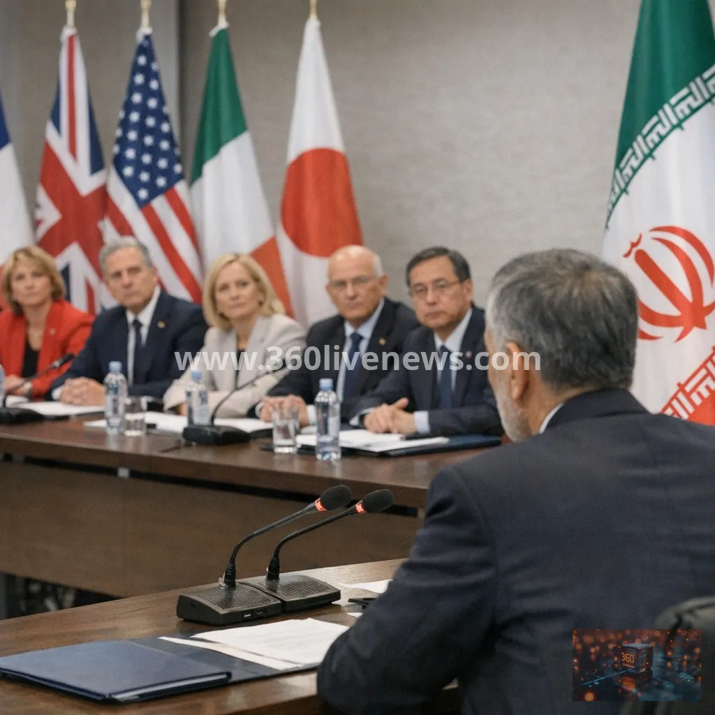 G7 condemns Houthi strikes on Saudi Arabia and urges Iran to stop arming group
