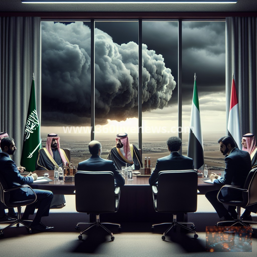 Saudi Arabia and UAE condemn Iranian attacks ahead of UN Security Council meeting on regional tensions