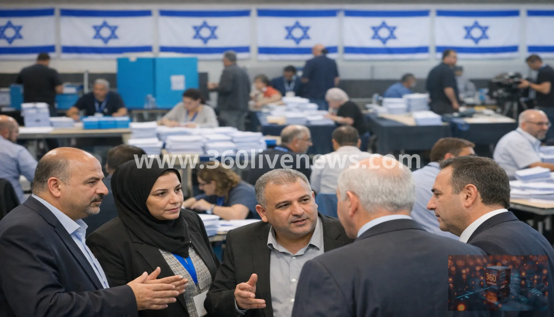 Israel election leaves Arab parties as kingmakers in deadlocked result