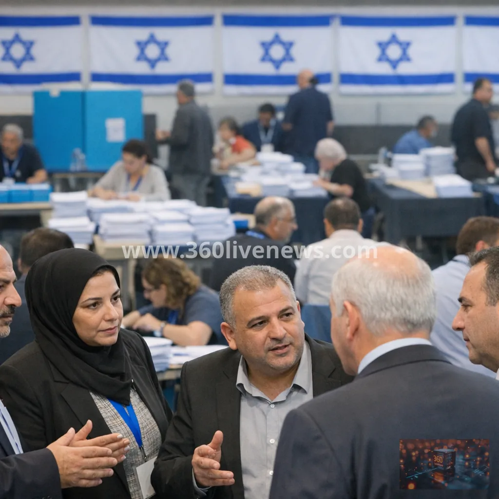 Israel election leaves Arab parties as kingmakers in deadlocked result