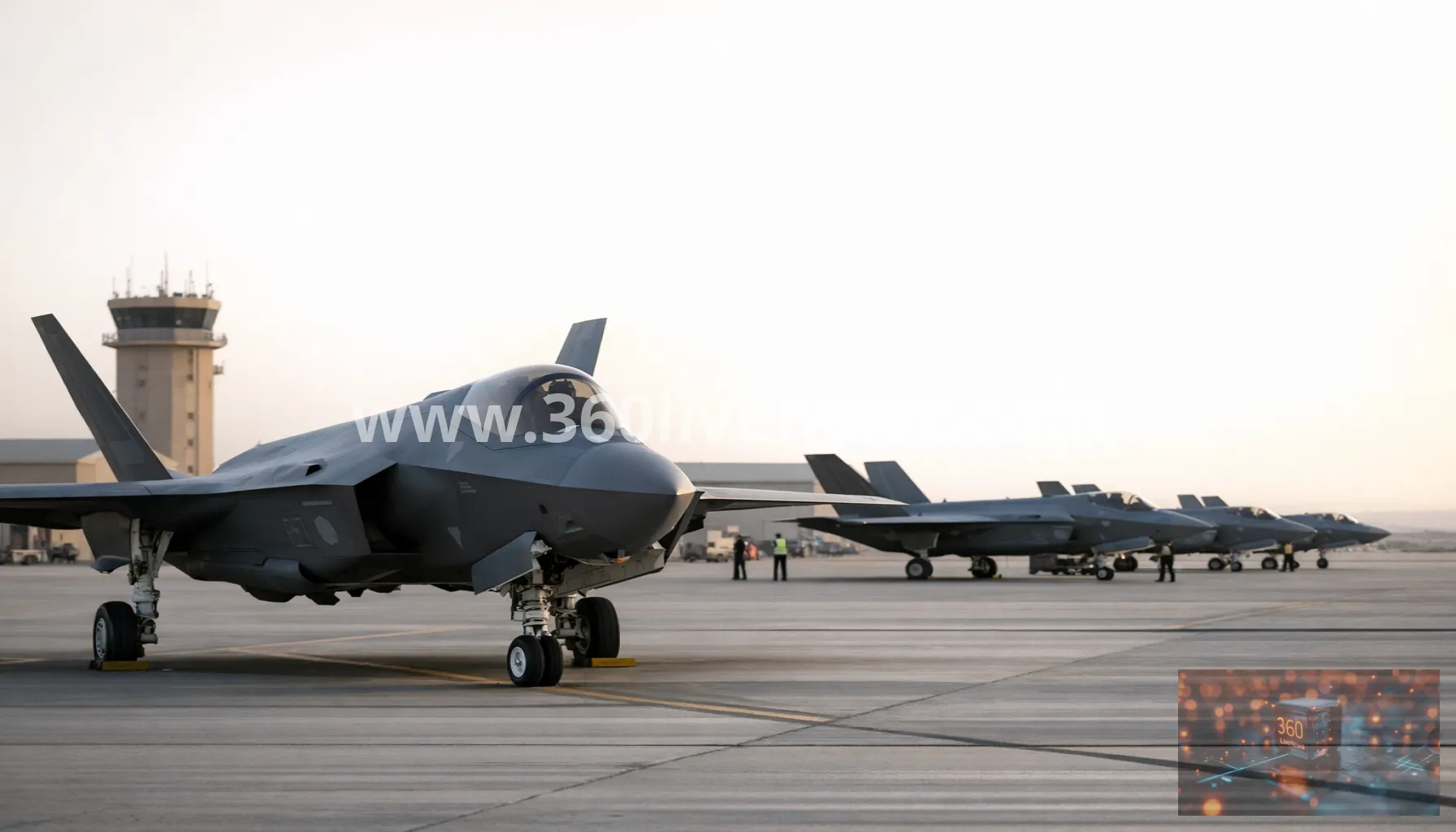 US seeks congressional approval for $24.3bn sale of 48 F-35 jets to Saudi Arabia