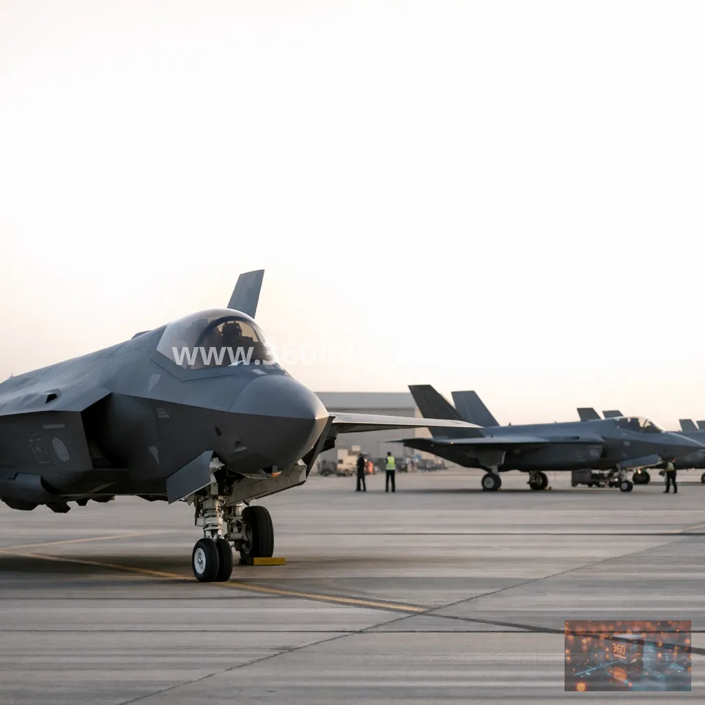 US approves $24.3 billion sale of 48 F-35 warplanes to Saudi Arabia amid congressional review
