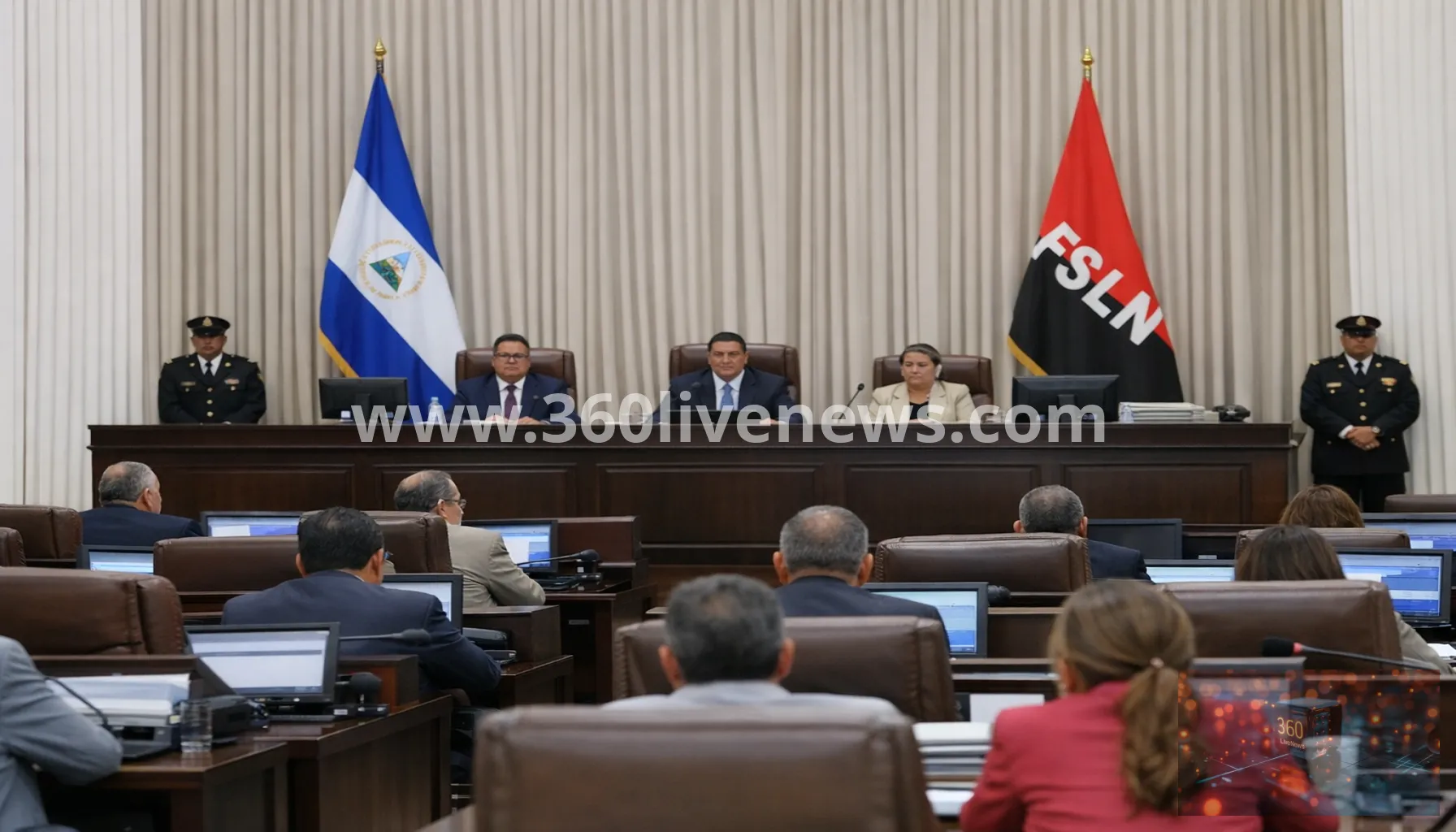Nicaragua votes to bar opposition parties and extend terms in first approval of constitutional reform