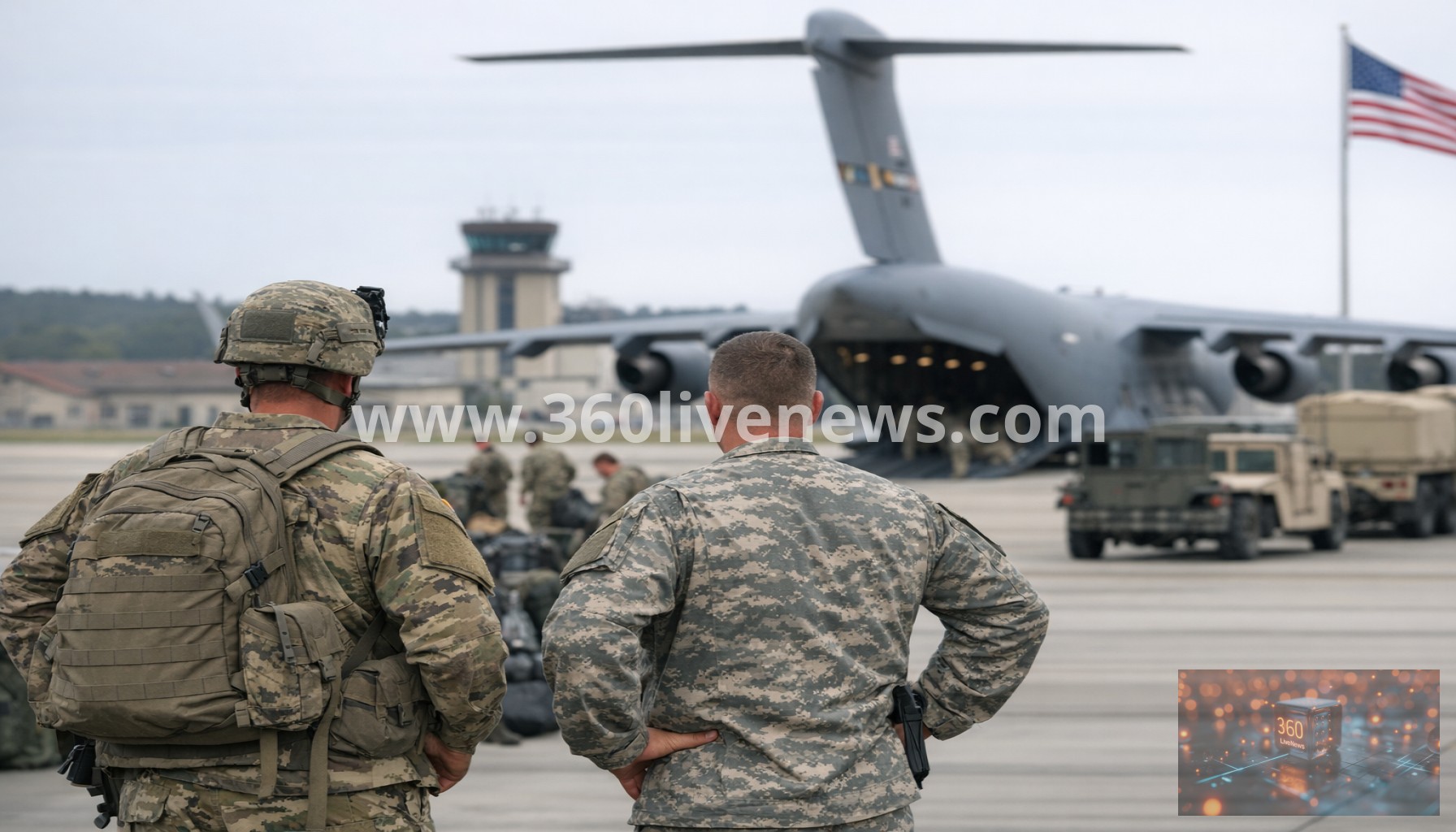 US Considers Reducing Troops in Germany Amid Iran War Row