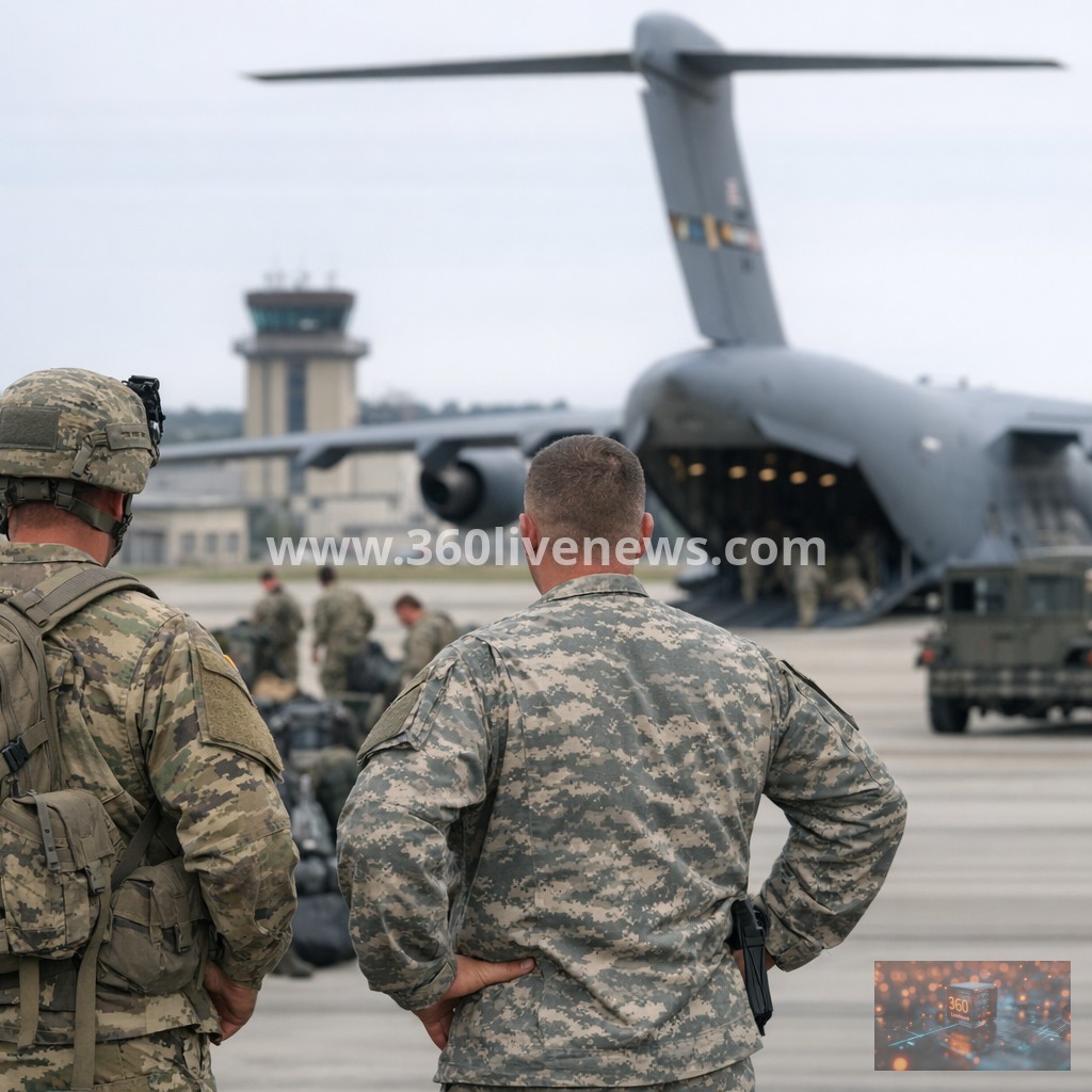 US Considers Reducing Troops in Germany Amid Iran War Row