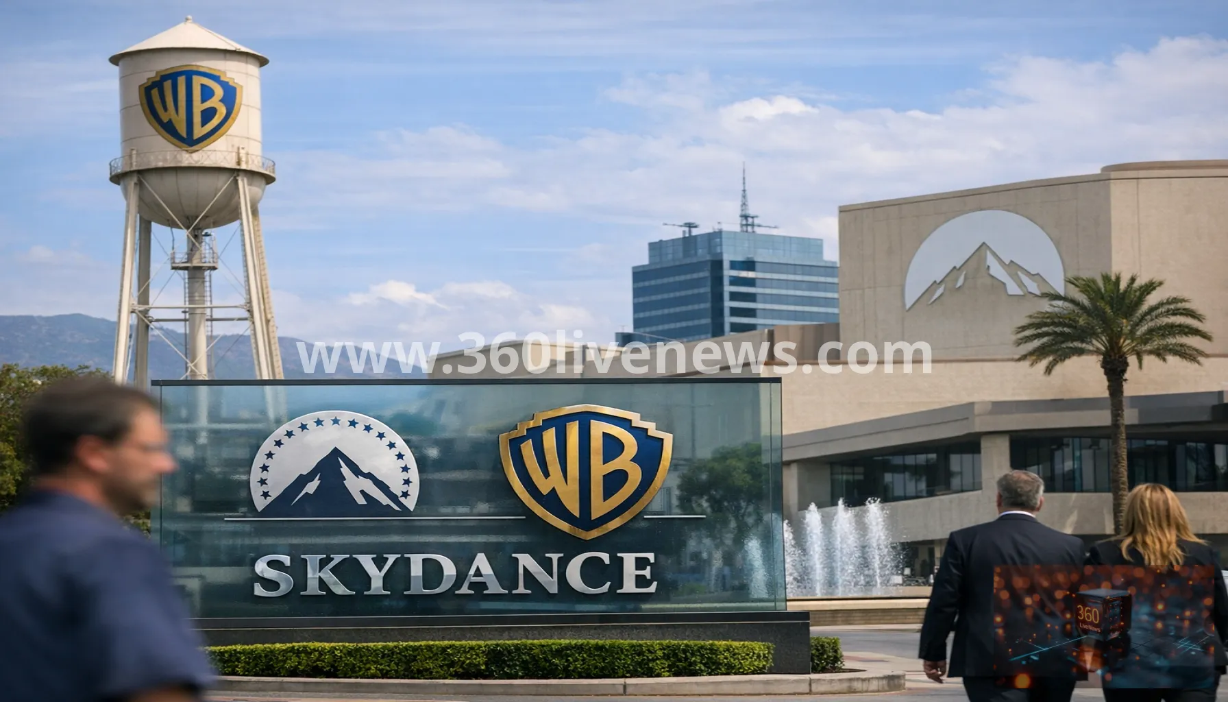 Paramount completes Warner Bros takeover to form Skydance media giant