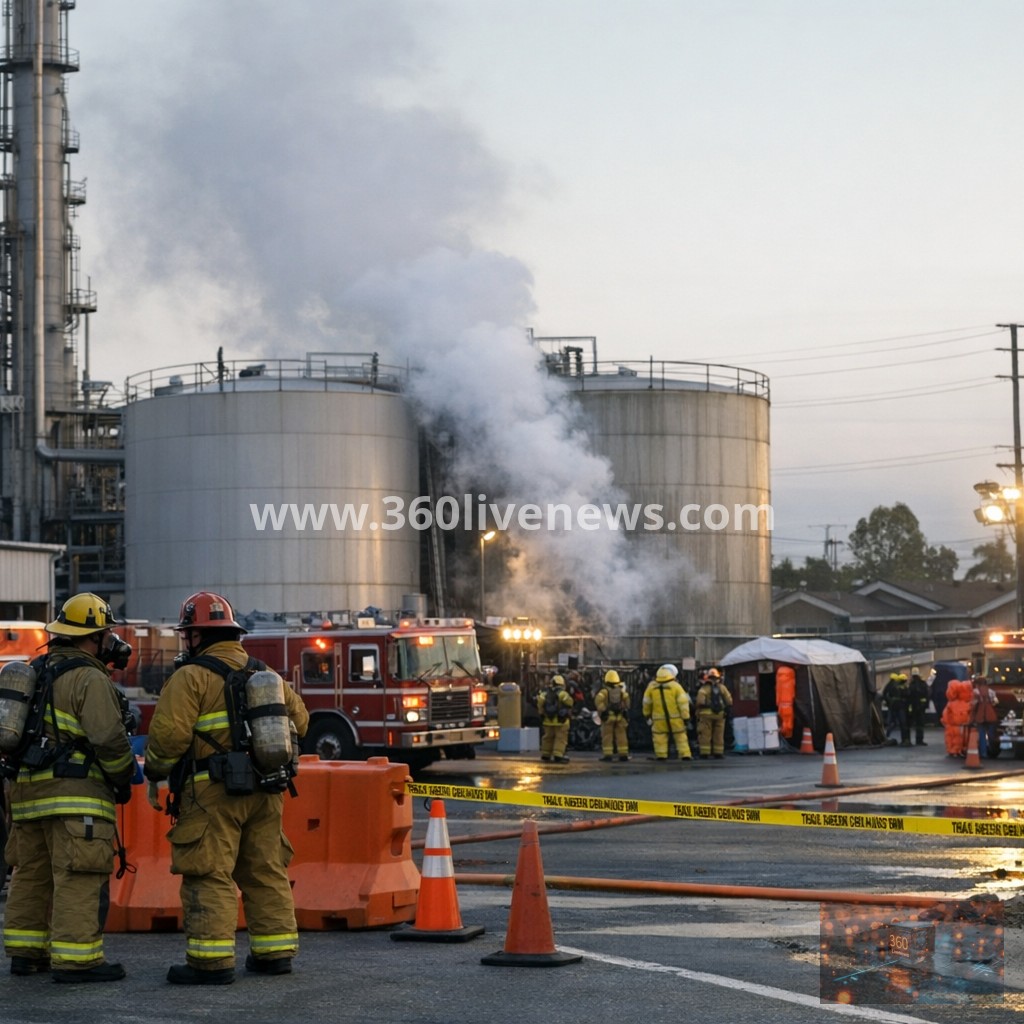 Chemical tank incident leaves 16,000 Garden Grove residents unable to return home