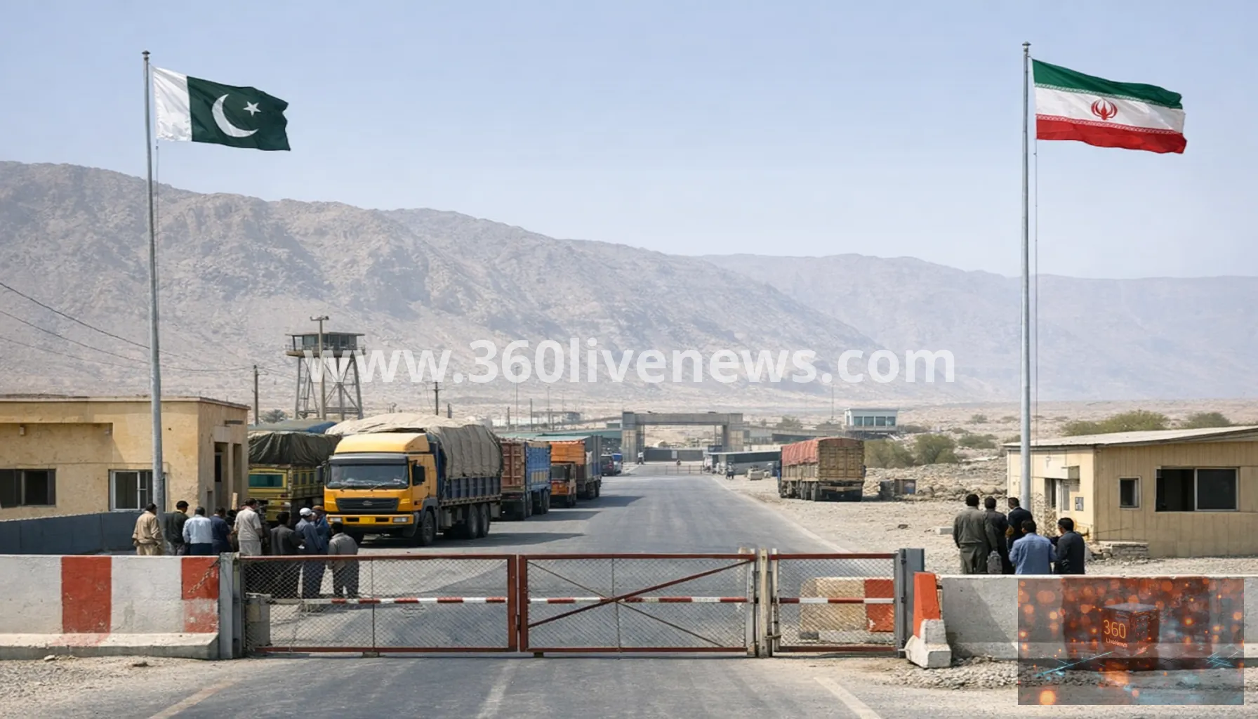 Pakistan suspends Iran border trade at Taftan and Gabd-Rimdan crossings