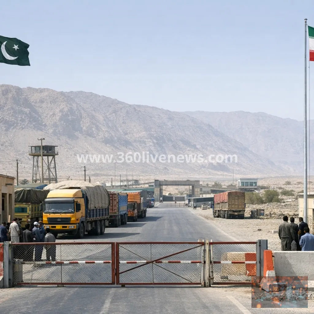 Pakistan suspends Iran border trade at Taftan and Gabd-Rimdan crossings