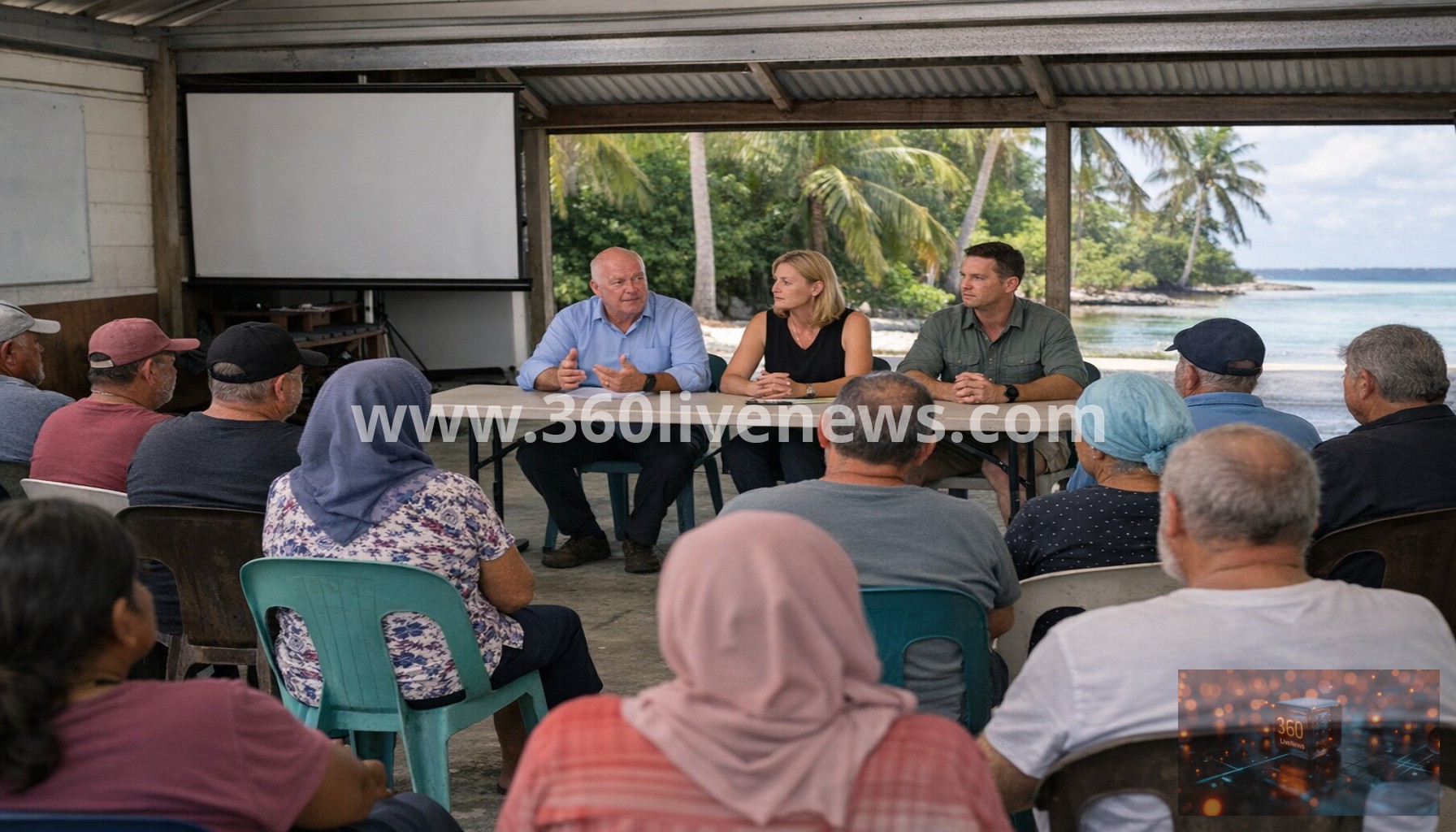 Australian government revises relocation plans for Cocos (Keeling) Islands after community opposition