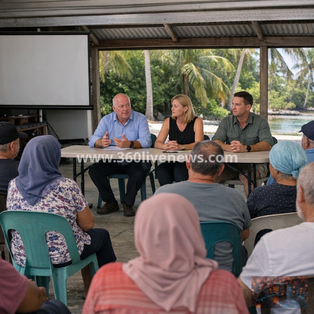 Australian government revises relocation plans for Cocos (Keeling) Islands after community opposition