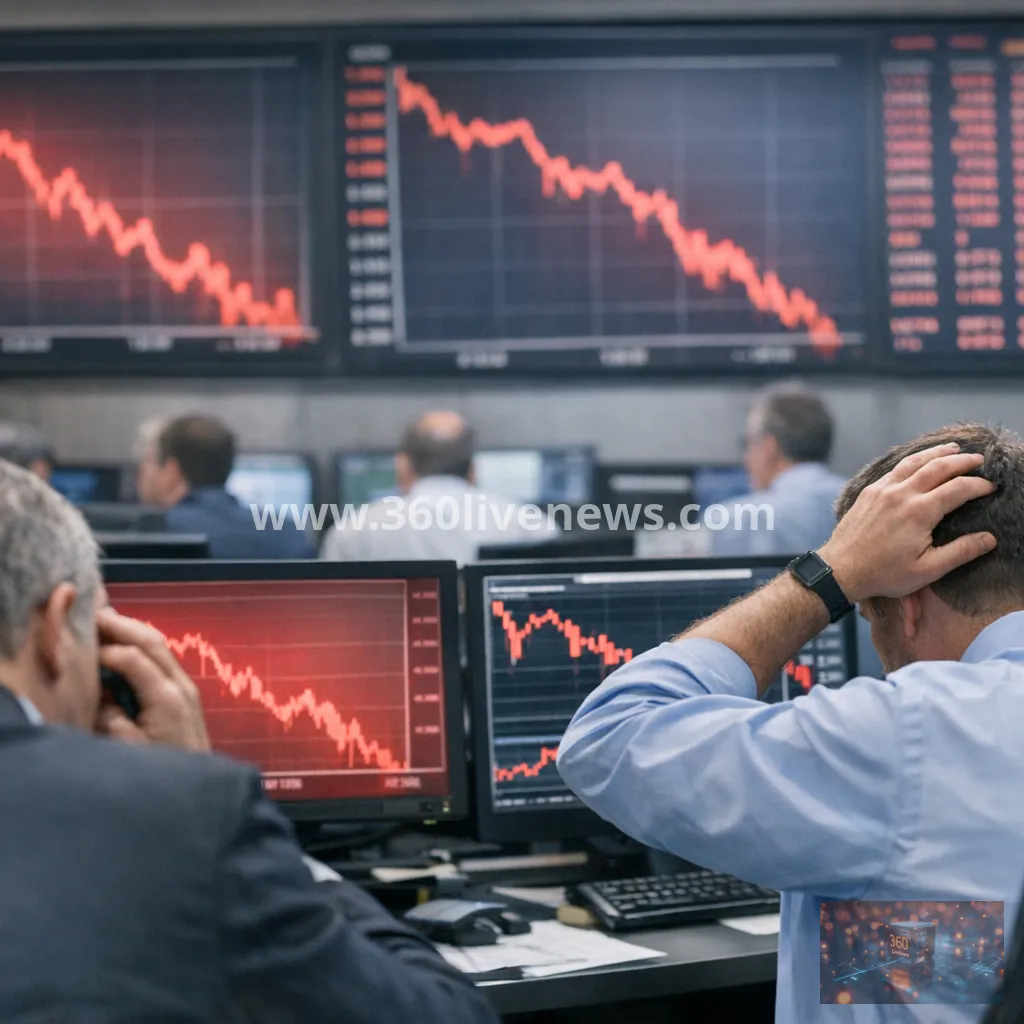 Global tech sell-off deepens as inflation fears and AI debt worries hit markets