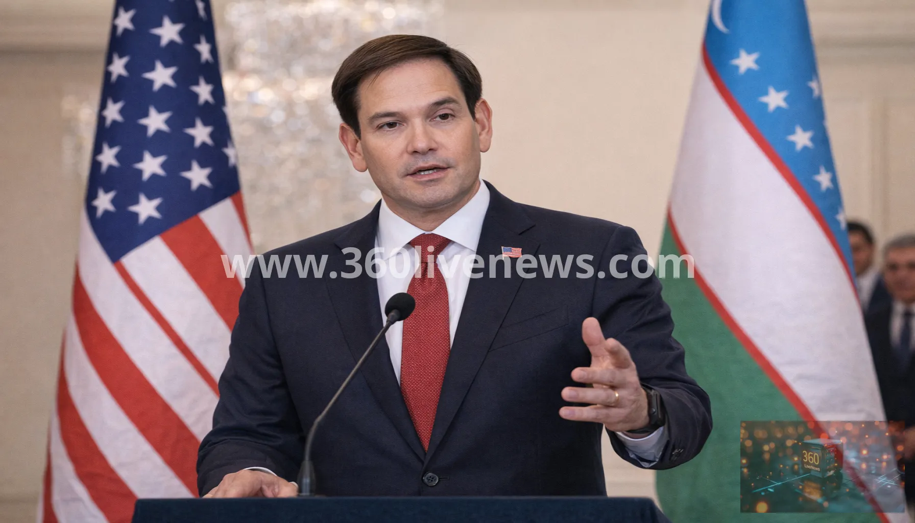 Rubio signals new US business and critical-minerals deals in Uzbekistan