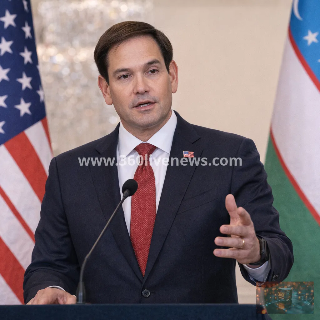 Rubio signals new US business and critical-minerals deals in Uzbekistan