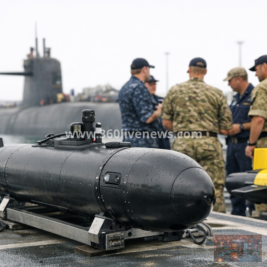 US, UK and Australia to develop underwater drones through AUKUS pact