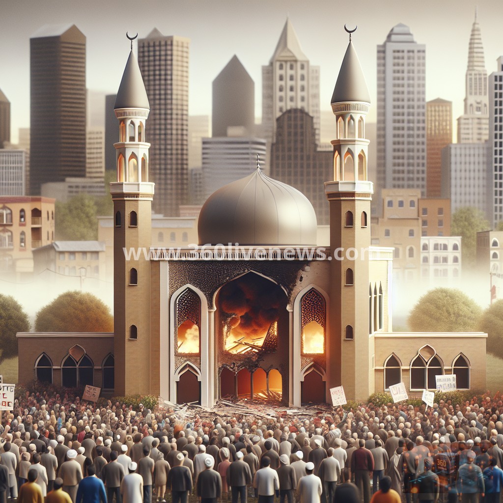 Fire at former church in Kilmore under investigation as suspicious amid concerns over anti-Muslim hate crimes