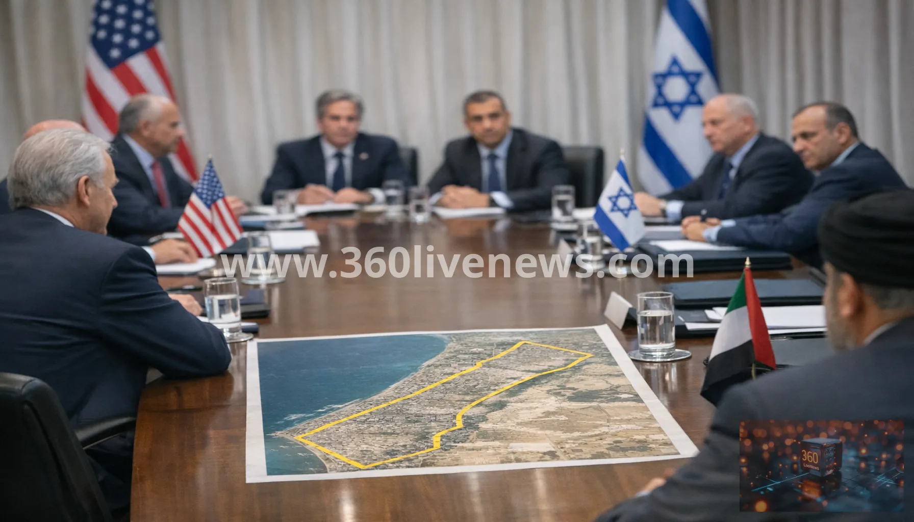 Board of Peace says Israeli withdrawal from Gaza will wait for Hamas disarmament