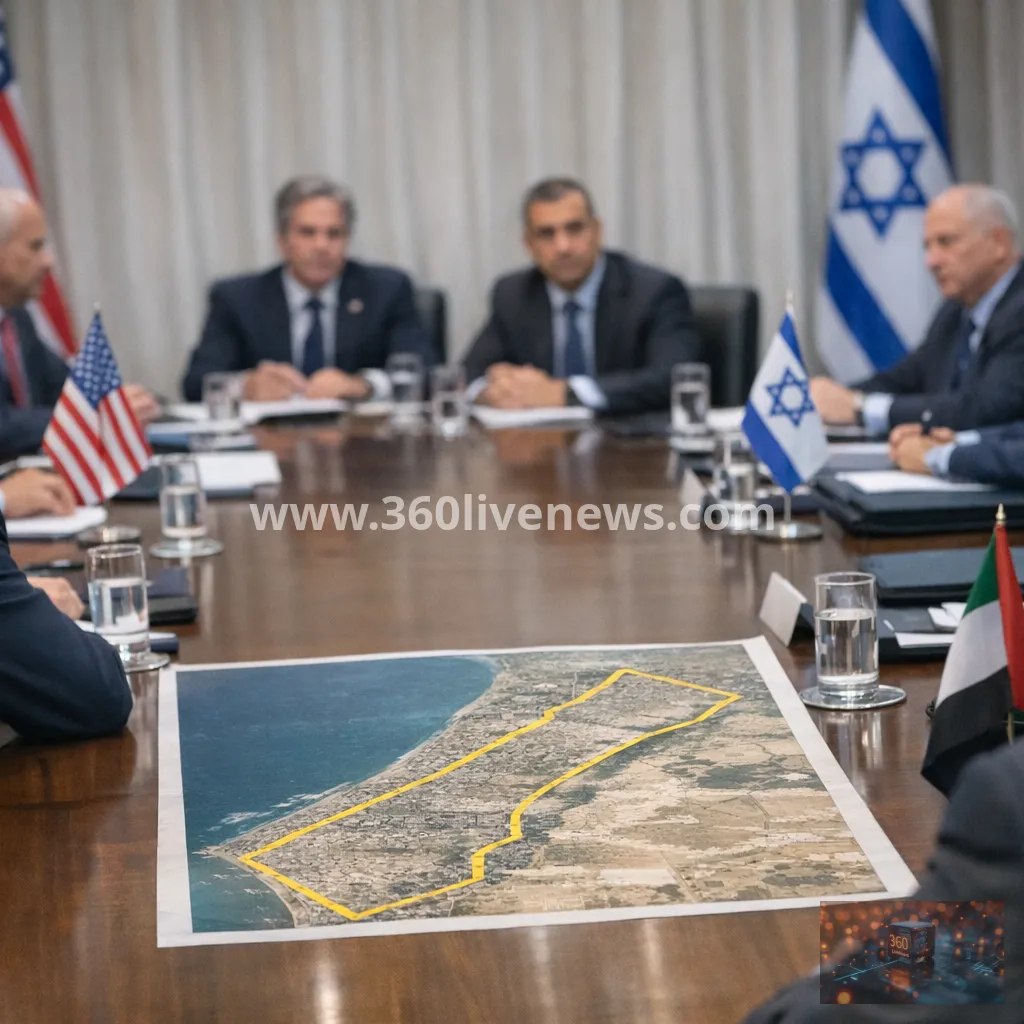 Board of Peace says Israeli withdrawal from Gaza will wait for Hamas disarmament