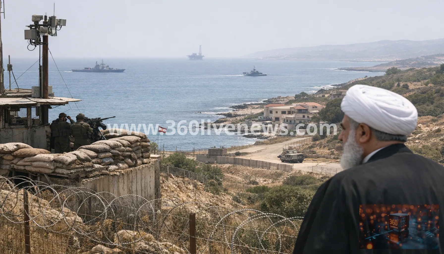 Israel's Lebanon buffer zone raises fears over maritime resources