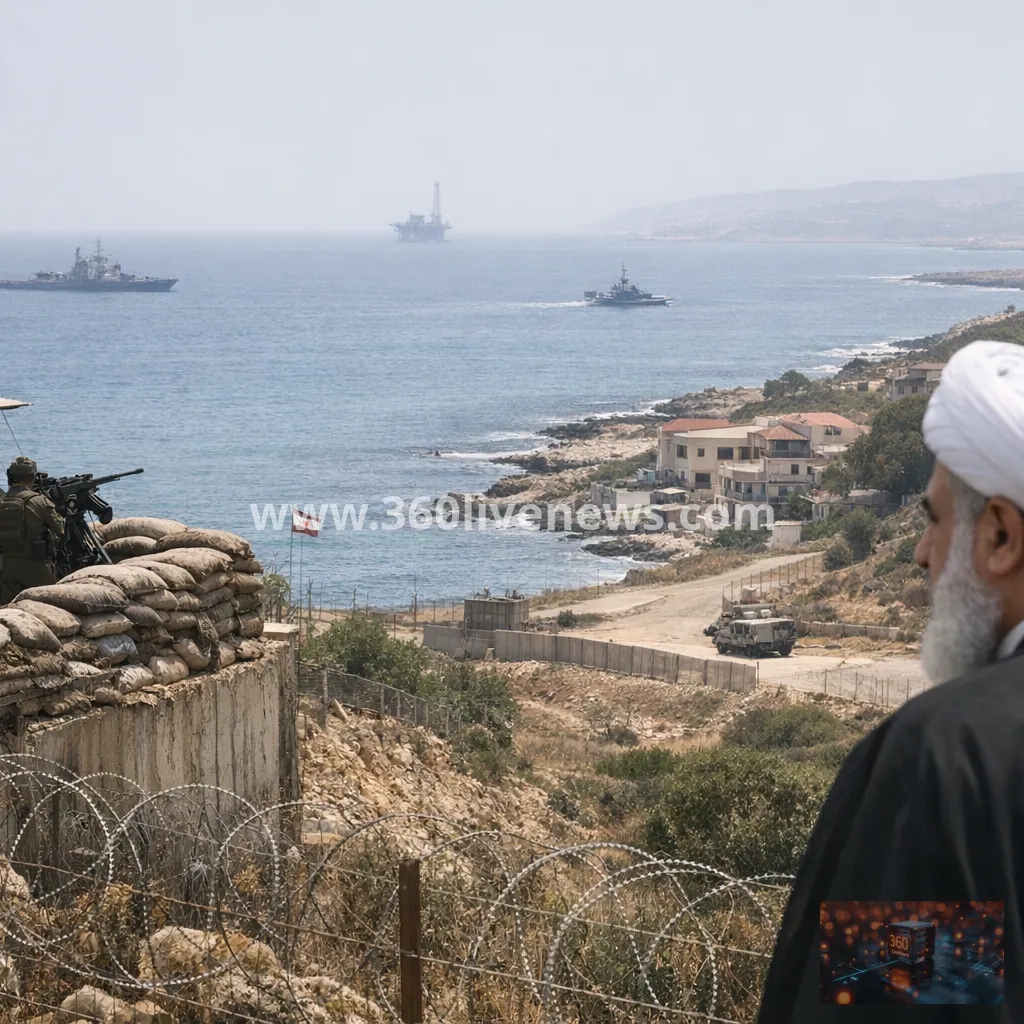 Israel's Lebanon buffer zone raises fears over maritime resources