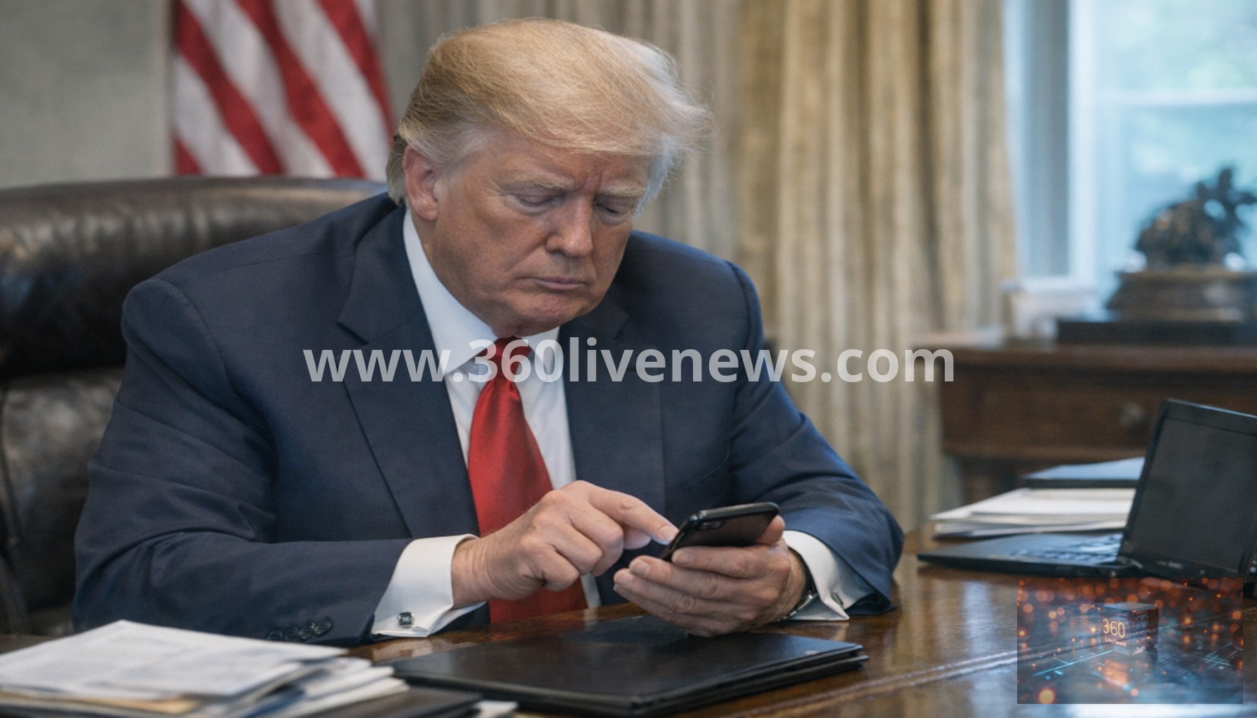 Trump deletes Jesus-like AI image after backlash