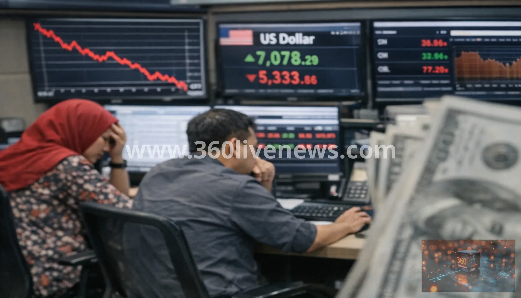 Indonesia rupiah hits record low as energy shock and capital outflows weigh on markets