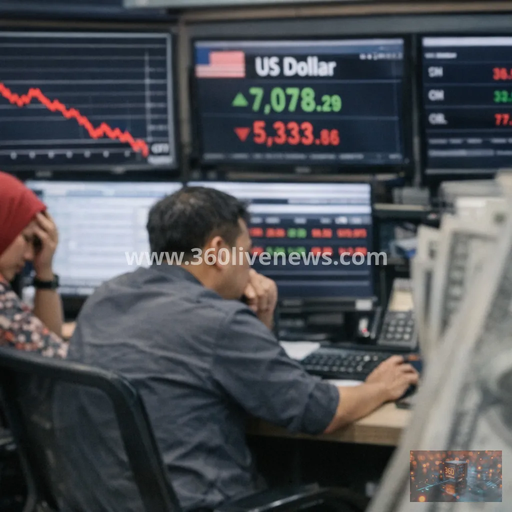 Indonesia rupiah hits record low as energy shock and capital outflows weigh on markets