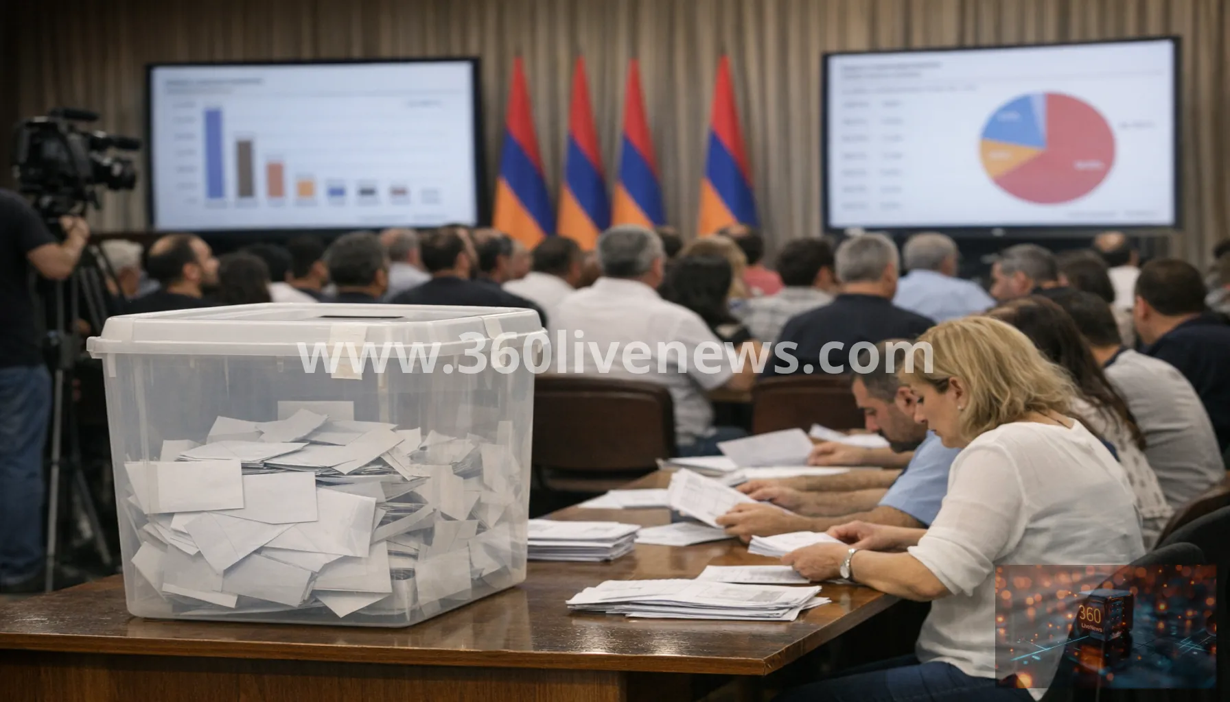 Armenia's Pashinyan wins election but falls short of supermajority