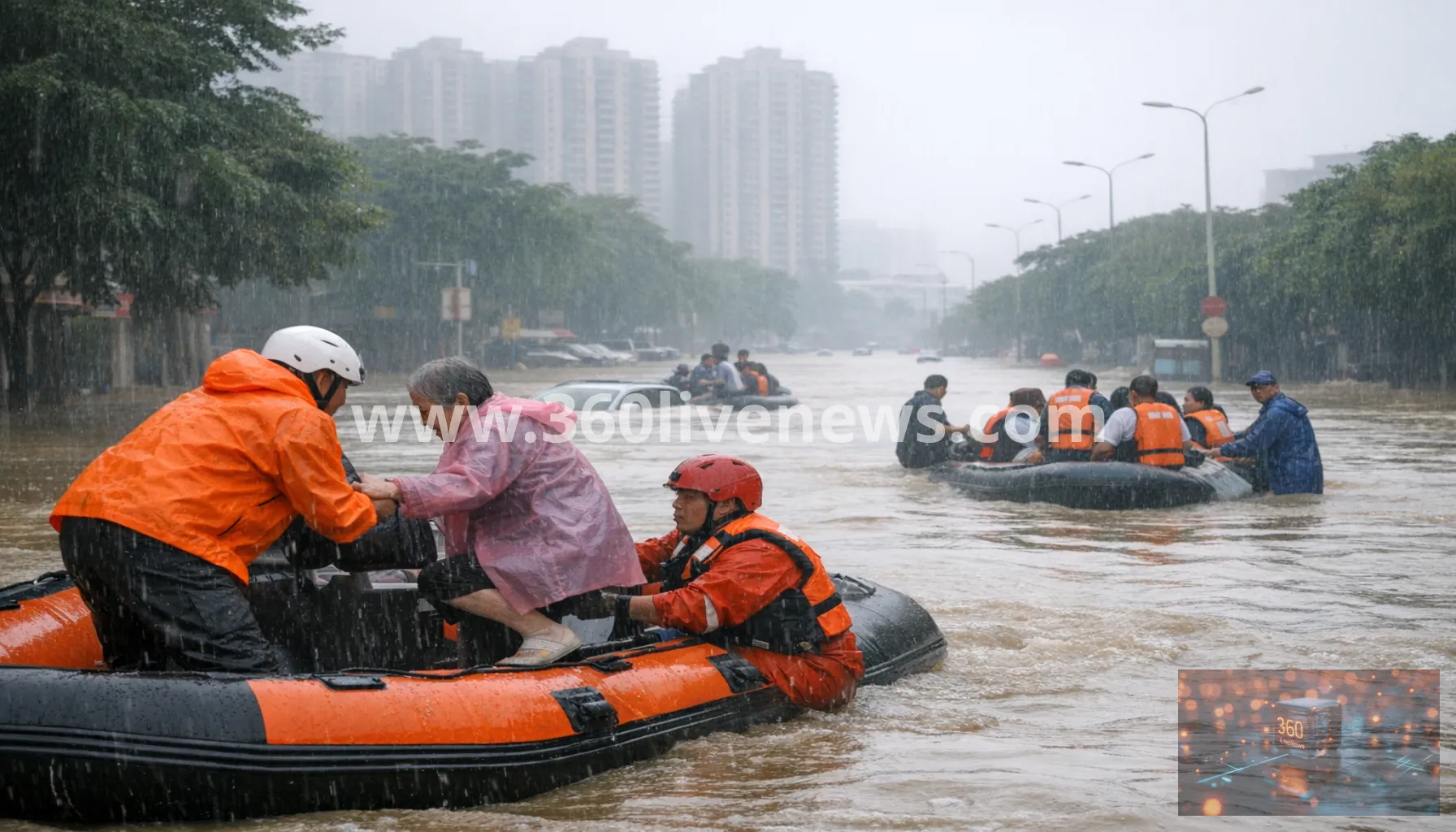 Typhoon Maysak kills two and forces mass evacuations in southern China
