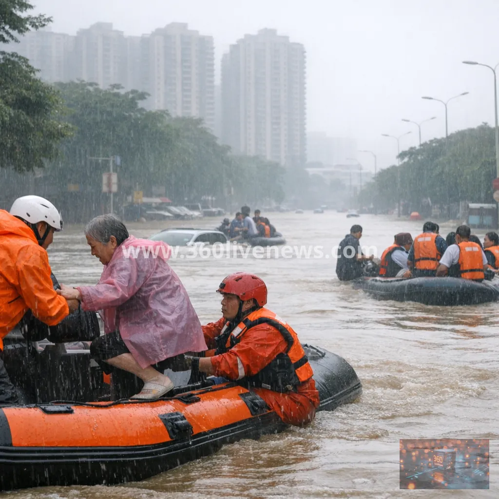 Typhoon Maysak kills two and forces mass evacuations in southern China