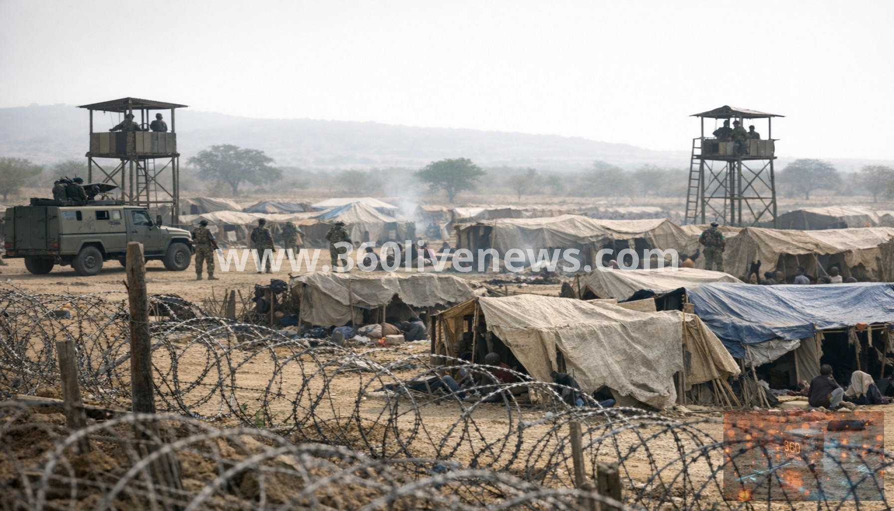 Nigerian Military Detains 1,500 in Fulani Camp with Starvation and Disease Deaths