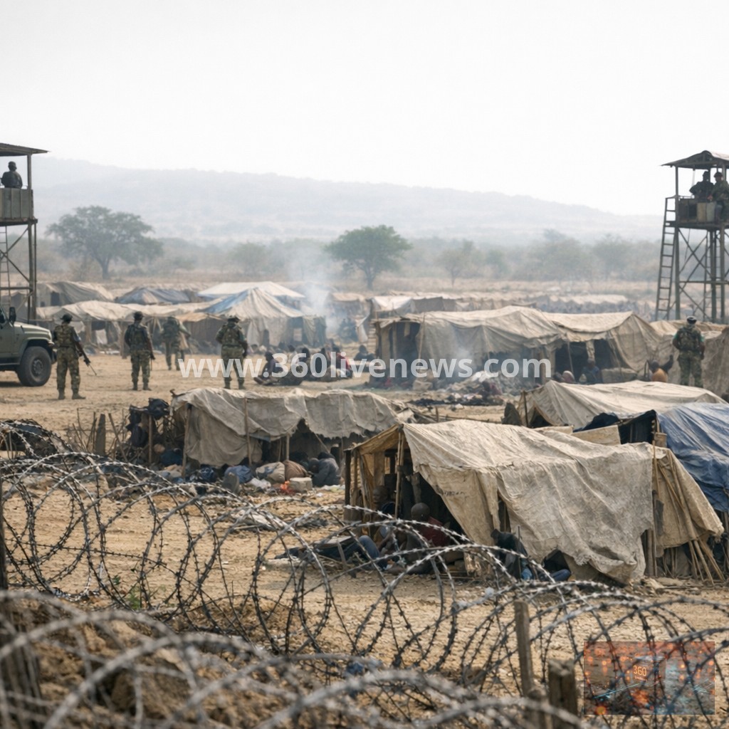 Nigerian Military Detains 1,500 in Fulani Camp with Starvation and Disease Deaths