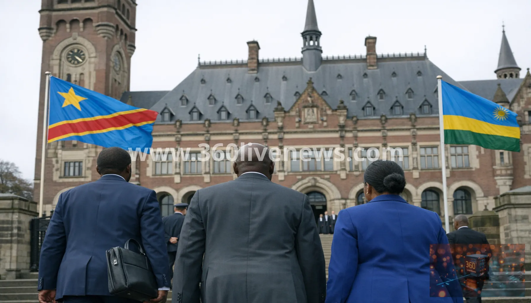 DR Congo files ICJ case against Rwanda over eastern conflict